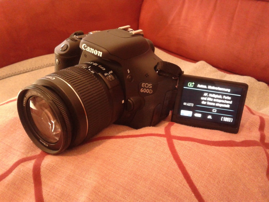 Canon EOS 600D 18-55mm