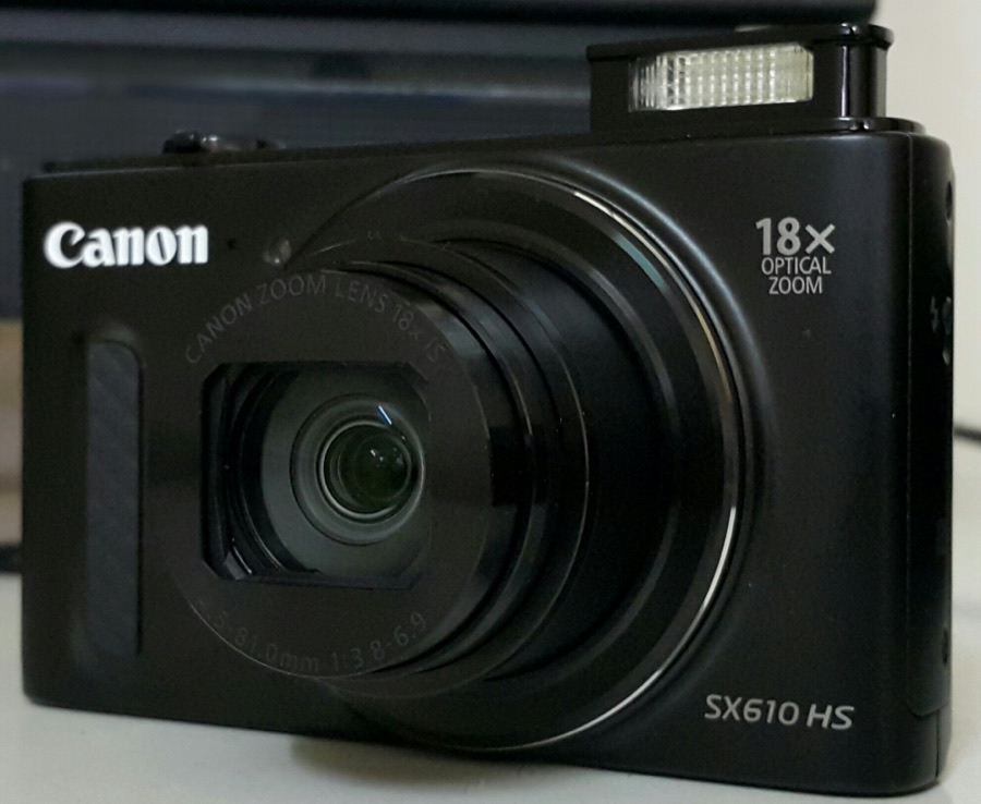 Canon PowerShot SX610 HS White