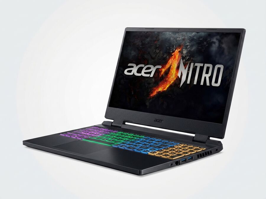 Acer Nitro 5 AN515-58-941L Gaming-Laptop (15,6" FHD 144Hz, i9)