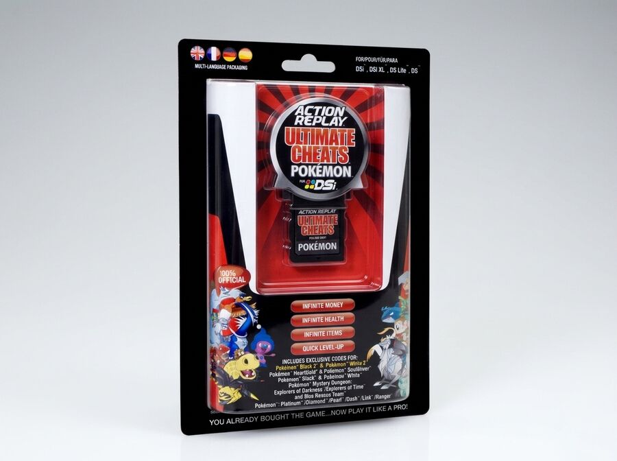 Datel Action Replay Ultimate Cheats: Pokémon (Nintendo DS)