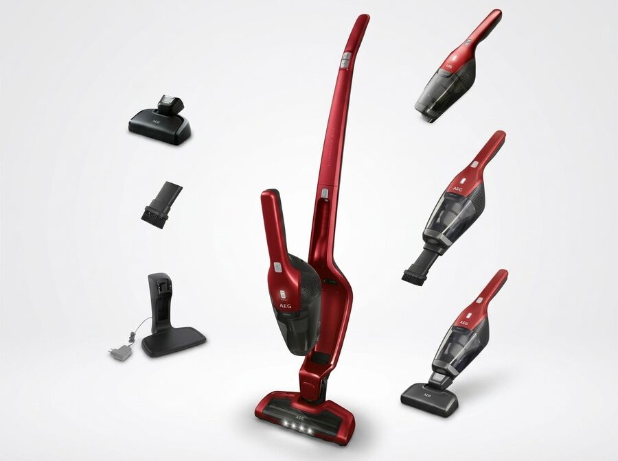 AEG Ergorapido 2in1 Akku-Staubsauger