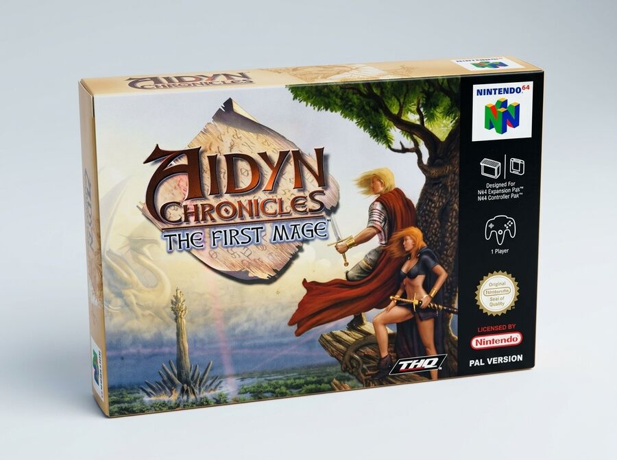 Aidyn Chronicles: The First Mage (Nintendo 64)