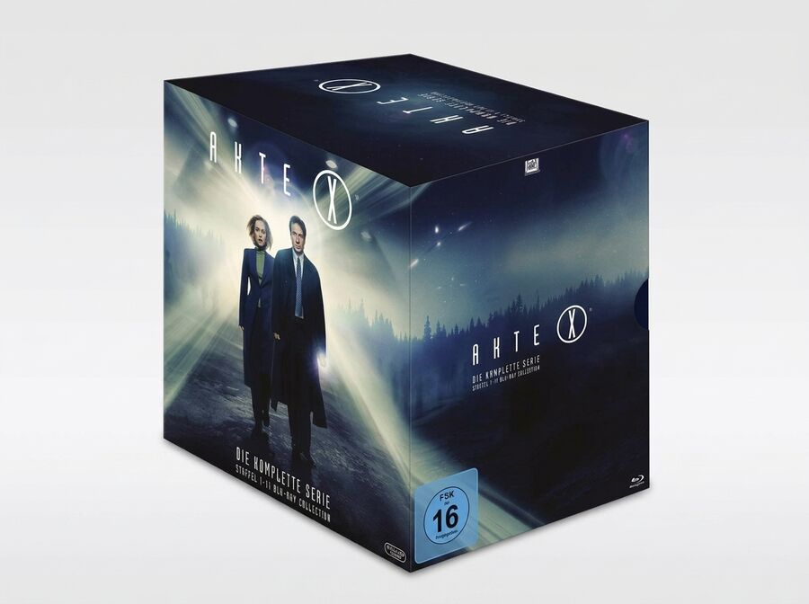 Akte X – Komplettbox Staffel 1-11 (Blu-ray)