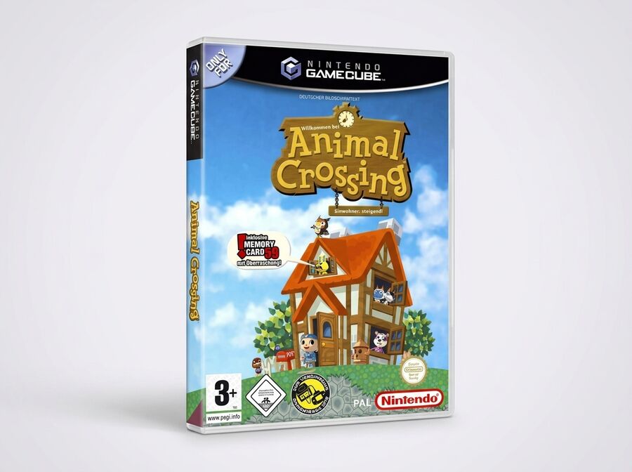 Animal Crossing (GameCube) inkl. Memory Card 59