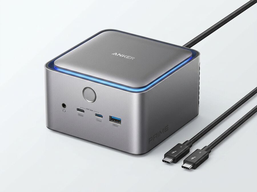 Anker Prime TB5 Docking Station (14-in-1, Thunderbolt 5)