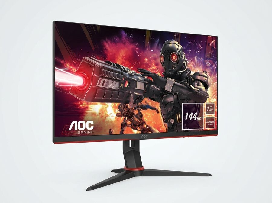 AOC Gaming 24G2AE (24" FHD, 144Hz, 1ms, FreeSync Premium)