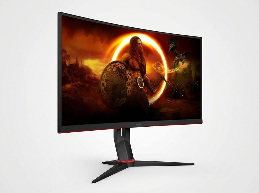 AOC Gaming C24G2U (24" FHD Curved, 165 Hz)