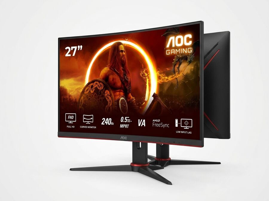 AOC Gaming C27G2ZE 27" Curved-Monitor