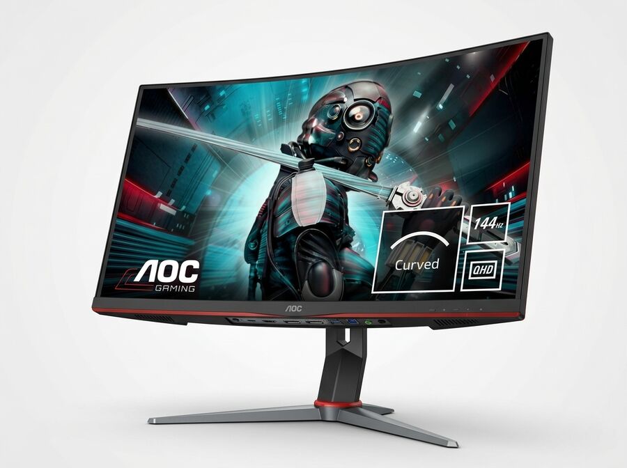 AOC Gaming CQ27G2U 27" QHD Curved Gaming-Monitor (144Hz)