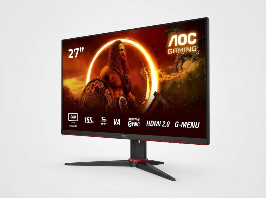AOC Gaming Q27G2E (27" QHD, 155 Hz)