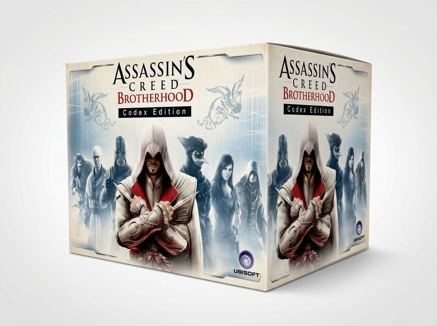 Assassin's Creed Brotherhood – Limited Codex Edition