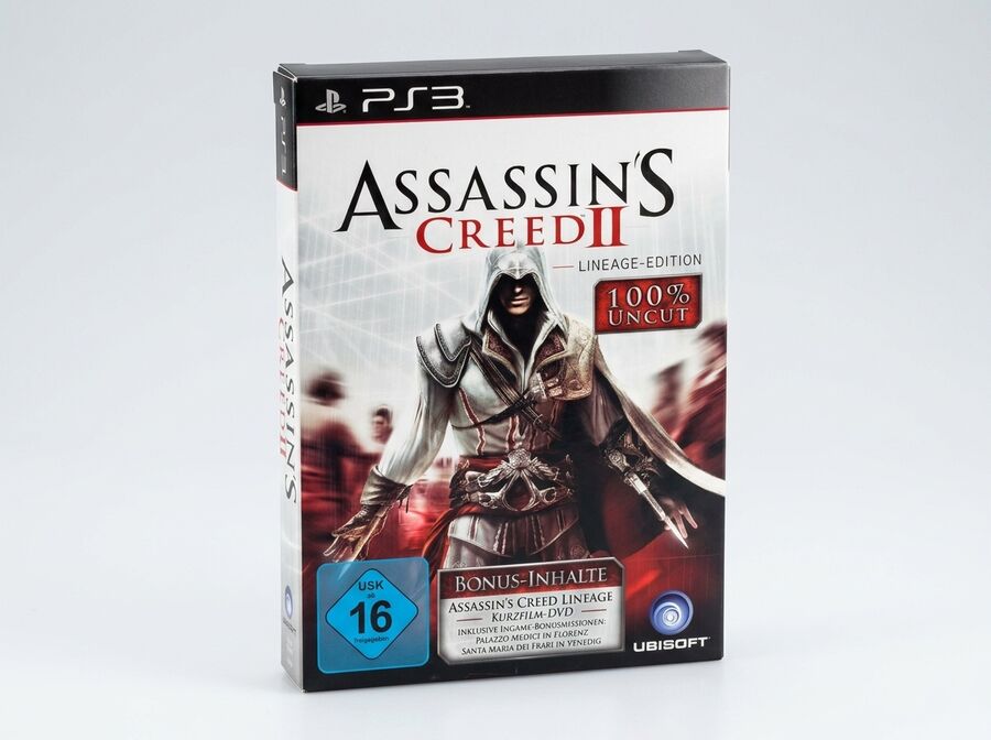Assassin's Creed II - White Edition