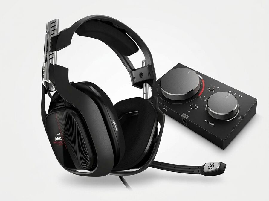 Astro A40 TR Gaming-Headset + MixAmp Pro TR