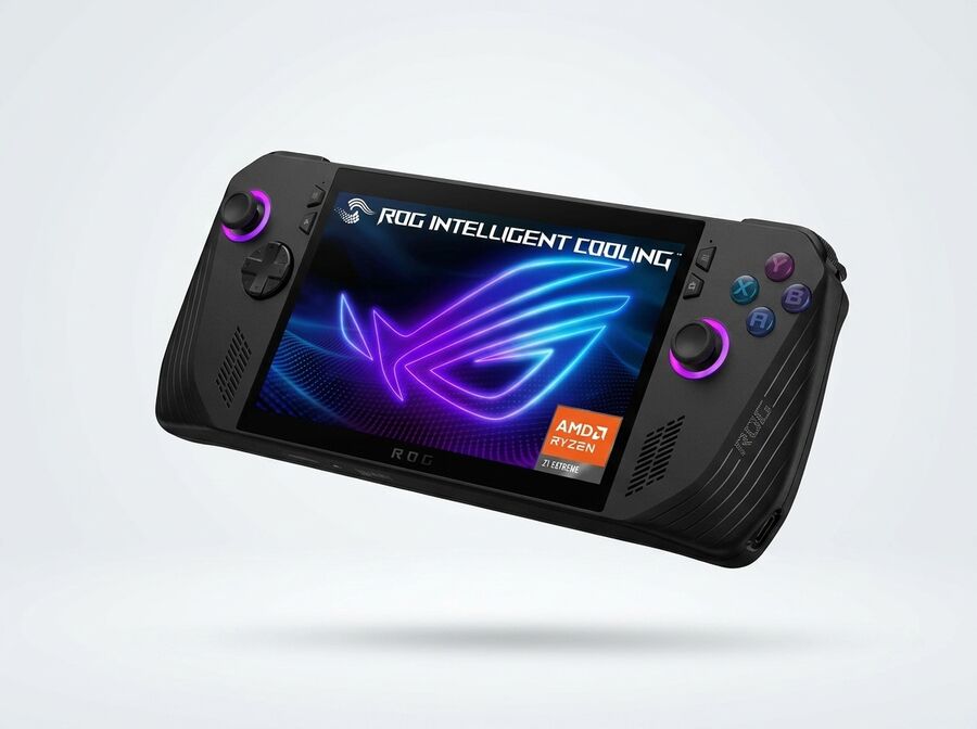 ASUS ROG Ally X (RC72LA-NH007W, Schwarz)
