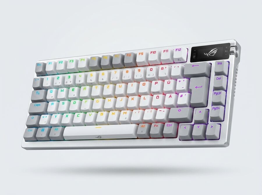 ASUS ROG Azoth White
