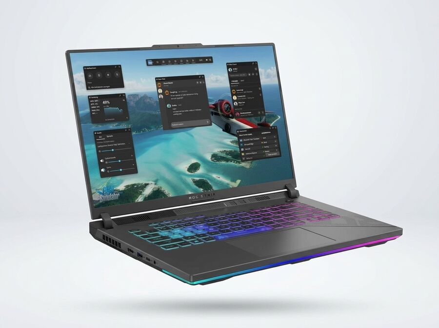 ASUS ROG Strix G16 G614JI (i9, RTX 4070)