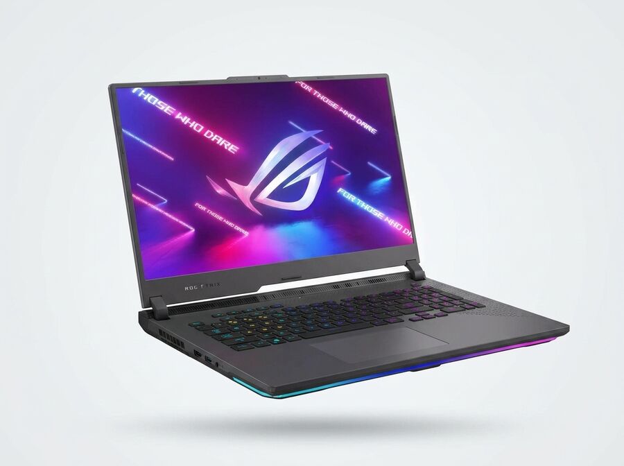 ASUS ROG Strix G17 Gaming-Laptop (17,3" WQHD 240 Hz, Ryzen 9)
