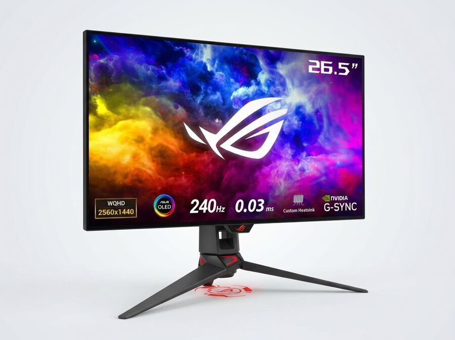 ASUS ROG Swift OLED PG27AQDM 27" WQHD Gaming-Monitor