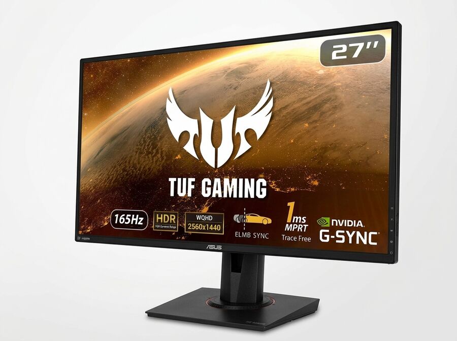 ASUS TUF Gaming VG27AQZ (27" WQHD, 165 Hz)