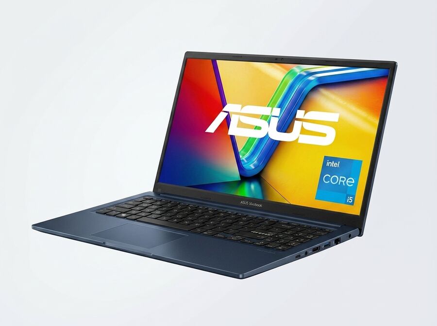 ASUS Vivobook 15 (15,6" FHD, i5-1335U, 16 GB RAM, 512 GB SSD)