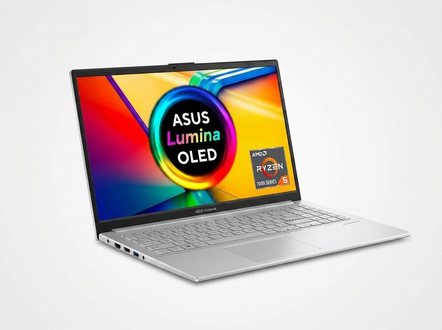 ASUS Vivobook Go 15 OLED (Ryzen 5 7520U, 16 GB)
