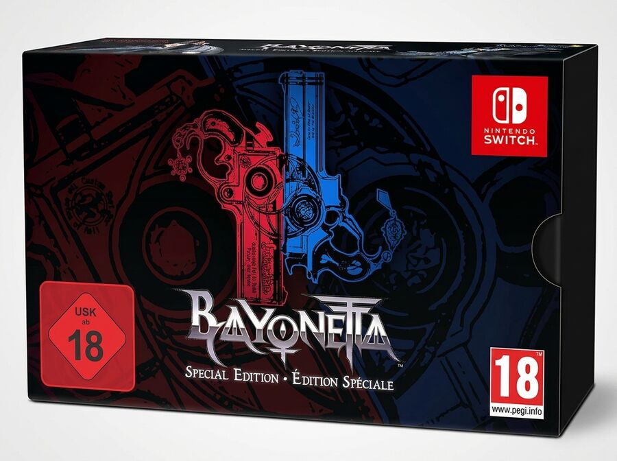 Bayonetta Special Edition (Nintendo Switch)