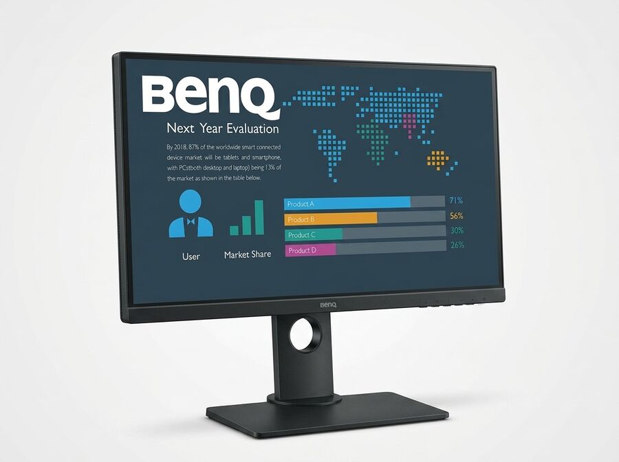BenQ BL2480T 23,8" Full-HD IPS Business-Monitor