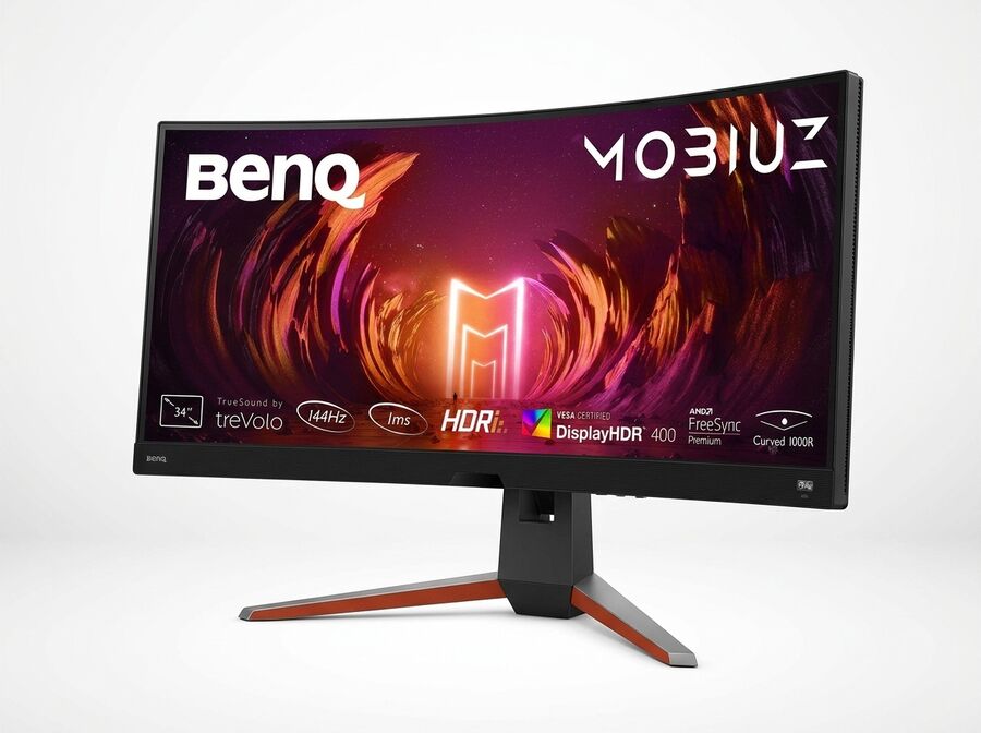 BenQ Mobiuz EX3410R 34" Curved Gaming-Monitor