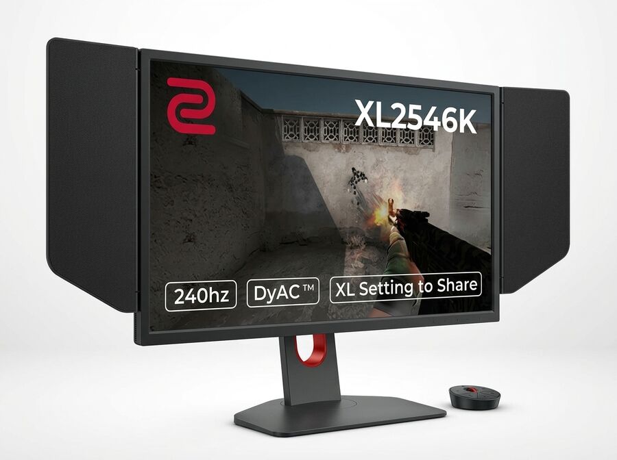 BenQ ZOWIE XL2546K eSports Gaming-Monitor 24" 240Hz