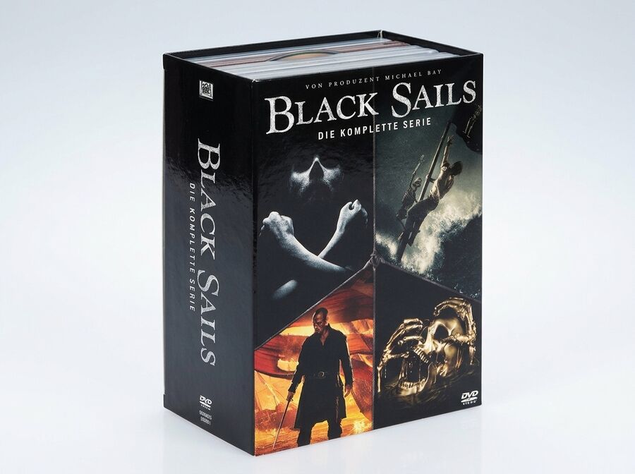 Black Sails – Die komplette Serie (15 DVDs)