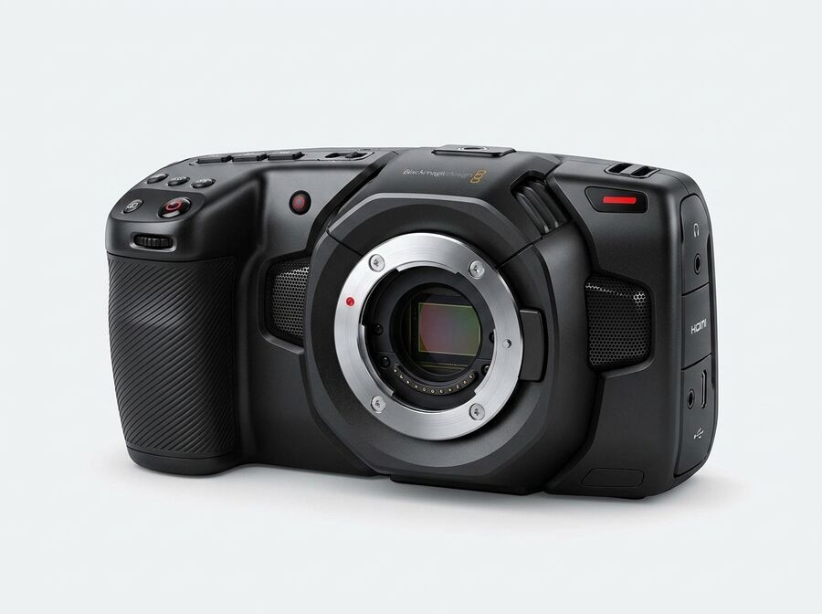 Blackmagic Pocket Cinema Camera 4K