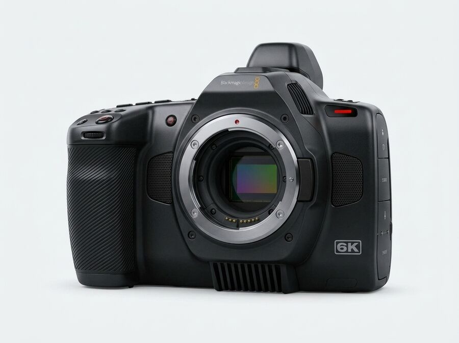 Blackmagic Pocket Cinema Camera 6K