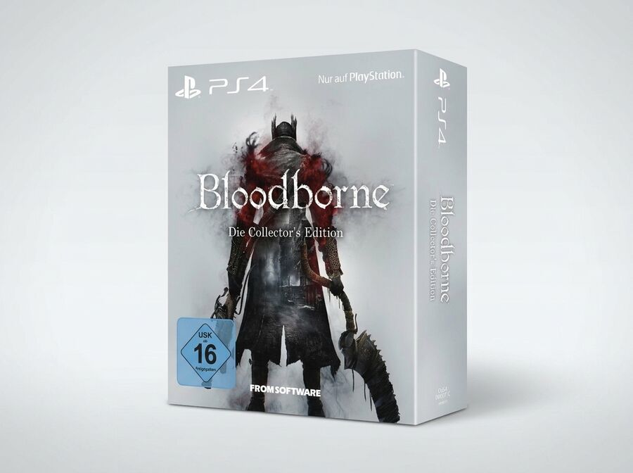 Bloodborne Collector's Edition (PS4)