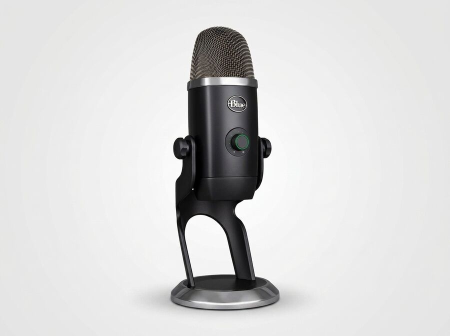 Blue Yeti X USB-Kondensatormikrofon