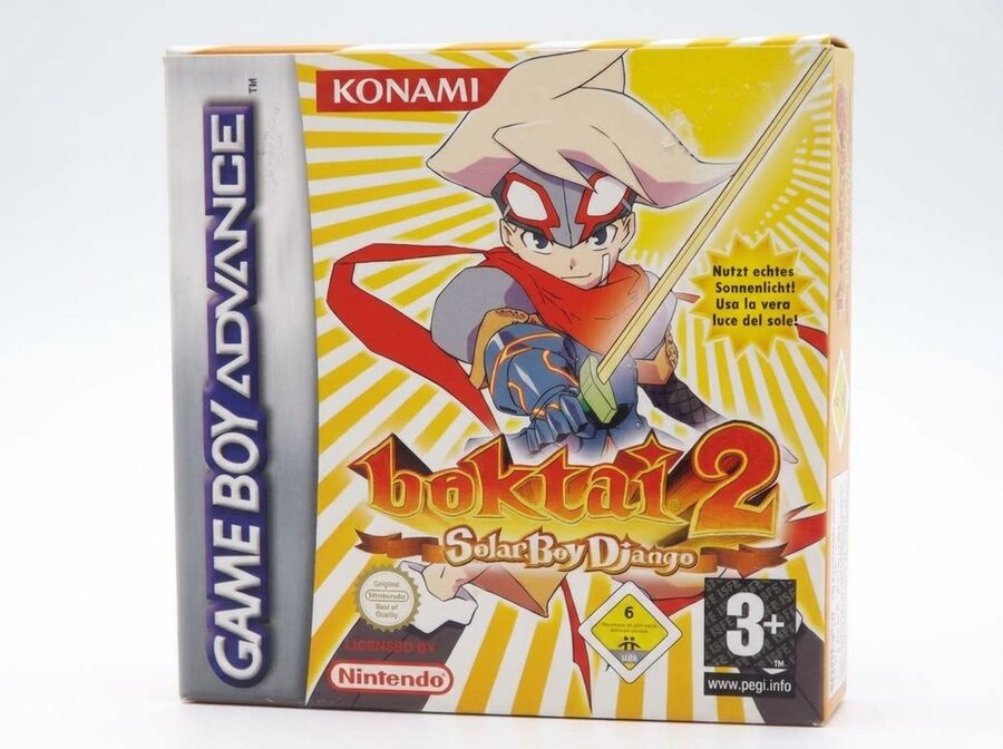 Boktai 2: Solar Boy Django (Game Boy Advance)
