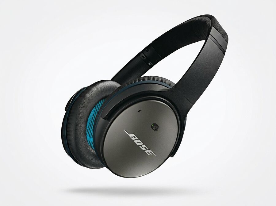 Bose QuietComfort 25 (Noise Cancelling) Schwarz