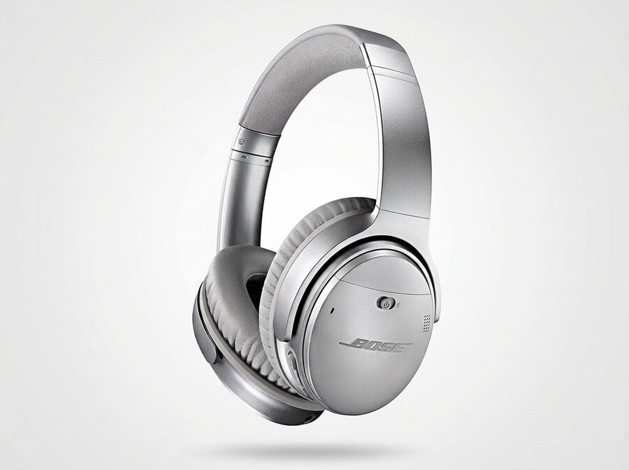 Bose QuietComfort 35 Series II Silver