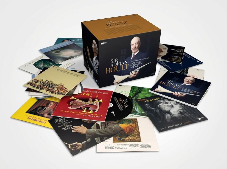 Adrian Boult: The Complete Stereo Recordings on Warner Classics (CD-Box)