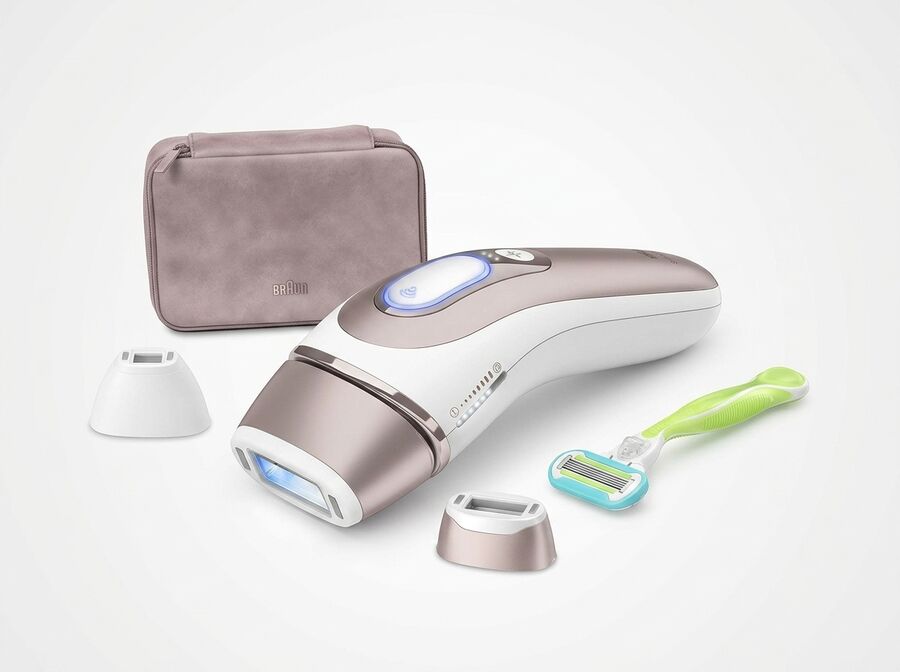 Braun Skin i·expert 7 PL7253 IPL-Haarentferner (Weiß/Rosegold)