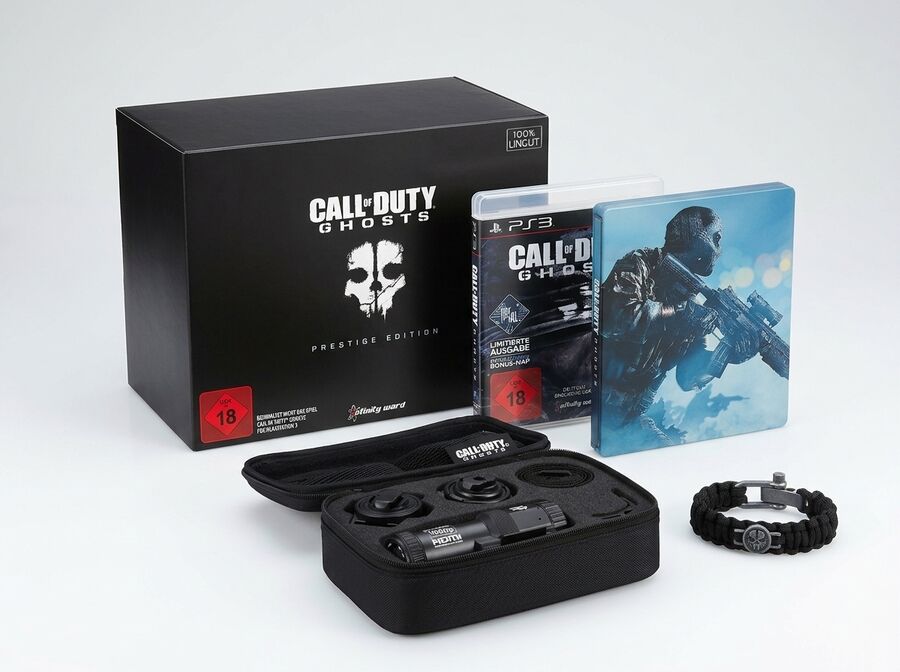 Call of Duty: Ghosts Prestige Edition (PS3)