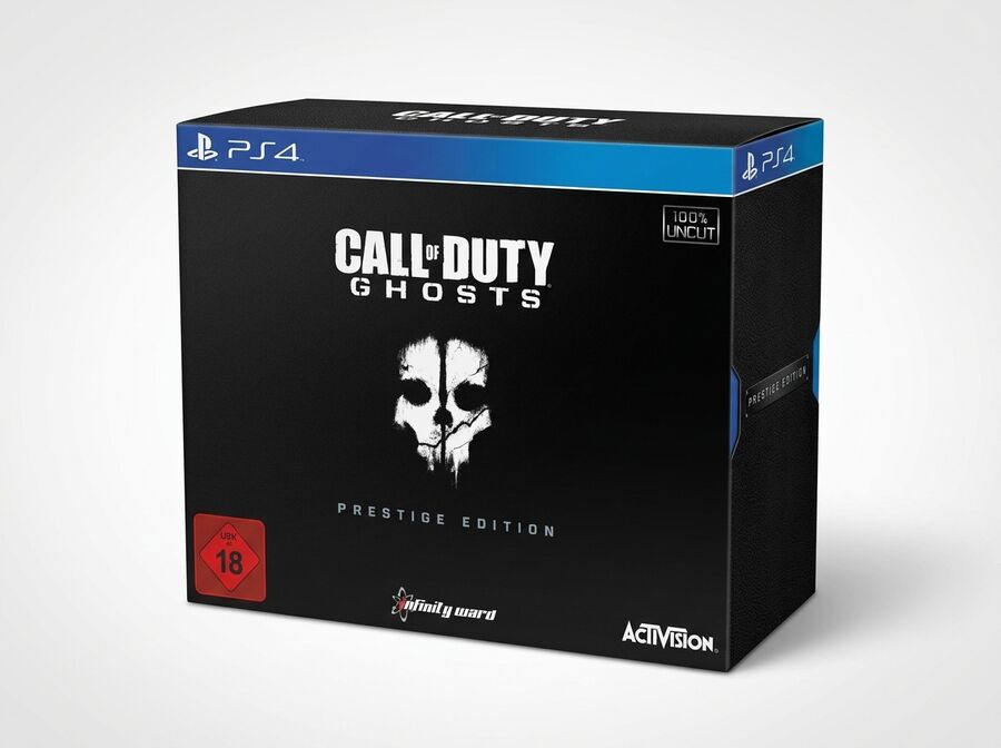 Call of Duty: Ghosts Prestige Edition (PS4)