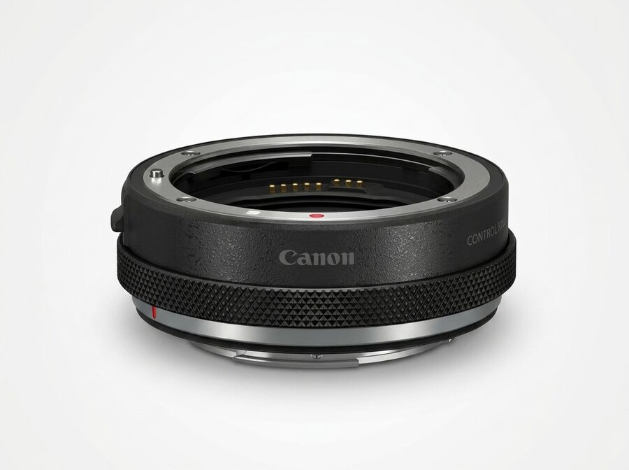 Canon Bajonettadapter EF-EOS R mit Steuerring