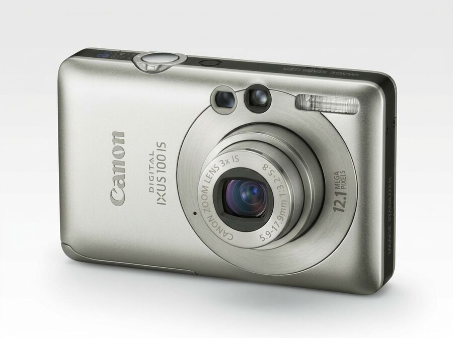 Canon Digital IXUS 100 IS