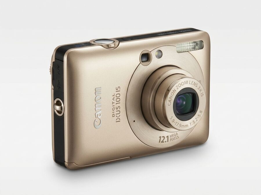 Canon Digital IXUS 100 IS