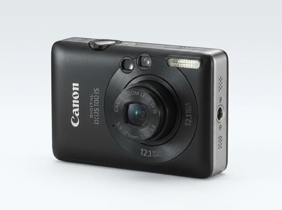 Canon Digital IXUS 100 IS