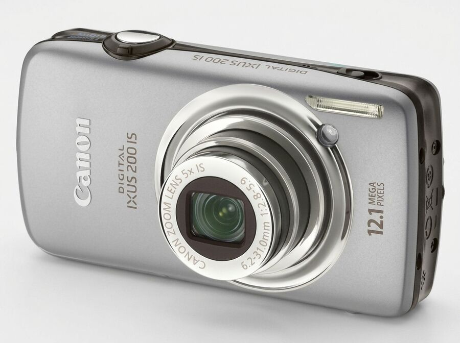 Canon Digital IXUS 200 IS