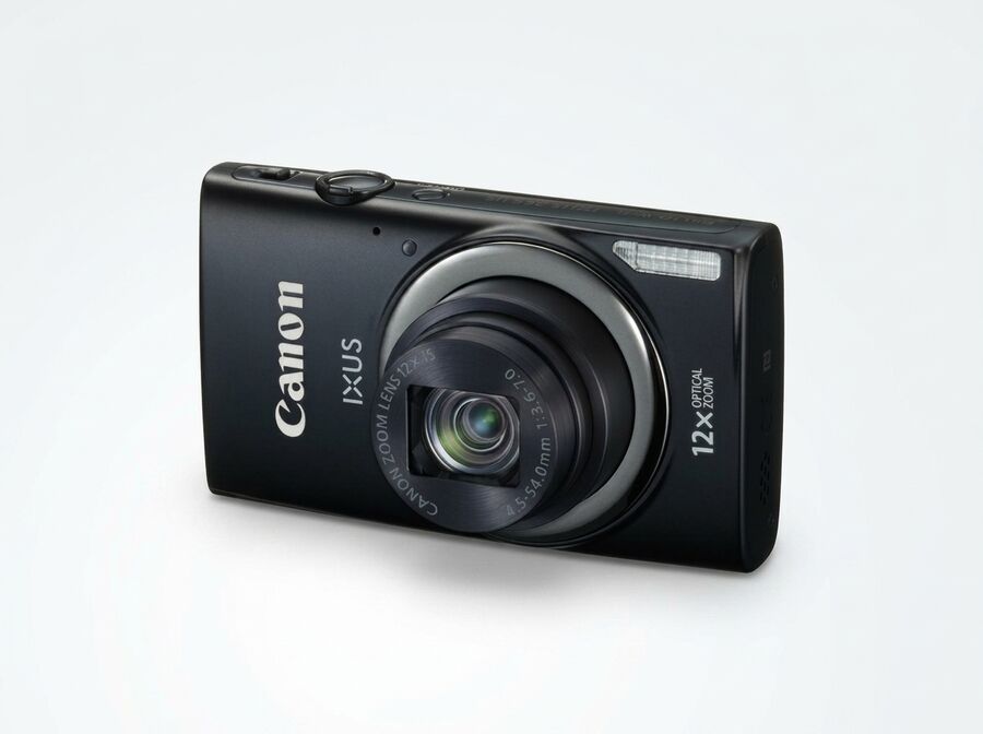 Canon Digital IXUS 265 HS Schwarz