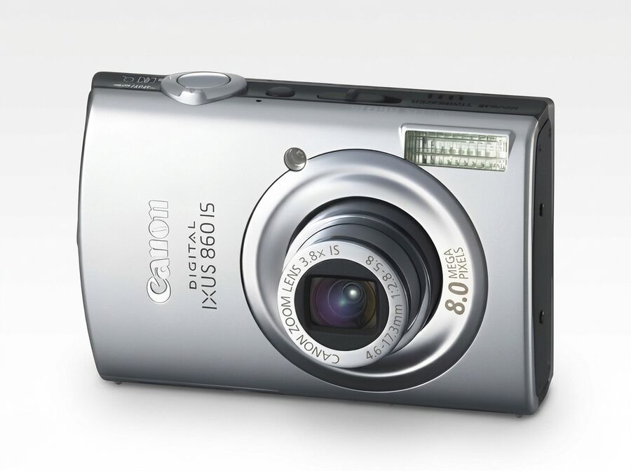 Canon Digital IXUS 860 IS