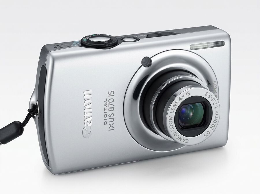 Canon Digital IXUS 870 IS