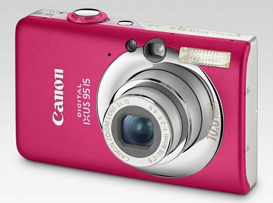 Canon Digital IXUS 95 IS